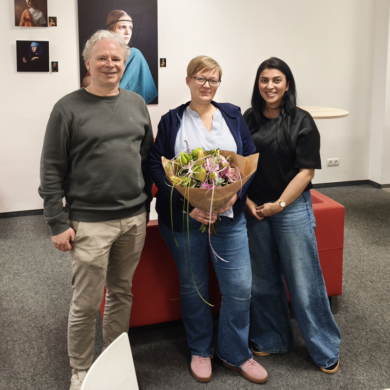 Verabschiedung von Isabell Cordes