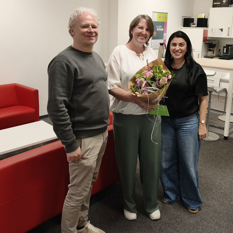 Verabschiedung von Conny Rieswick